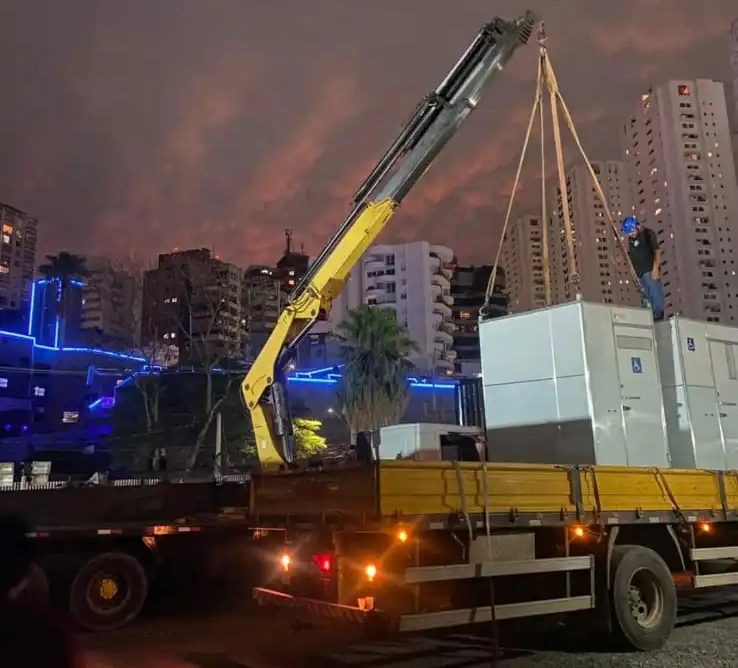 Locação de Guindastes em Campinas