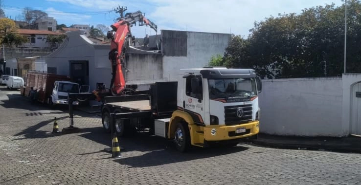 Aluguel de Guindastes em Campinas
